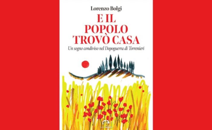 Lorenzo Bolgi presenta il suo libro “E il popolo trovò casa”