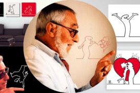 Al bar MaM “Da una linea il mondo. L’arte di Osvaldo Cavandoli”