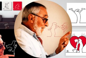 Al bar MaM “Da una linea il mondo. L’arte di Osvaldo Cavandoli”