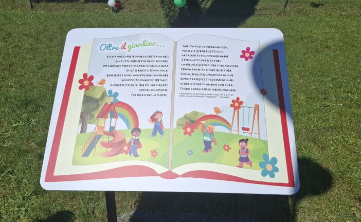 Oltre il giardino…  Un messaggio dai più piccoli per tutta la comunità!