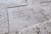 Presentata in Fortezza la pietra di Salvatore Sciarrino