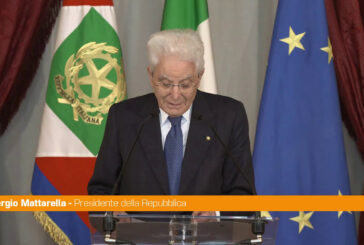Mattarella riceve le Associazioni Combattentistiche d'Arma