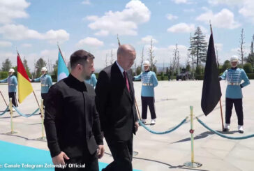 Zelensky incontra Erdogan in Turchia