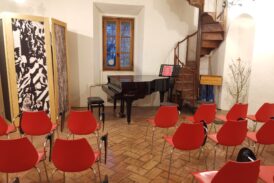 Concerto del Franci nella Sala Rosa dell’Unisi