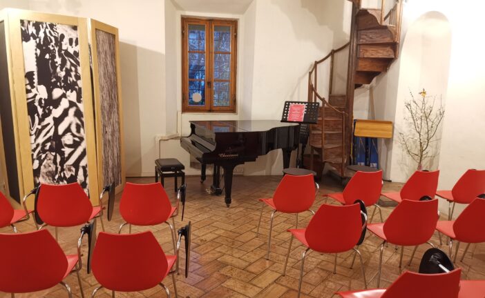 Concerto del Franci nella Sala Rosa dell’Unisi