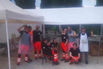 40 kg di lampredotto e panini a non finire: successo della PA Poggibonsi