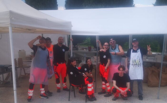 40 kg di lampredotto e panini a non finire: successo della PA Poggibonsi
