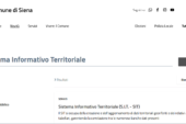 Manutenzione programmata Sit e Front office sul portale del Comune