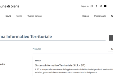 Manutenzione programmata Sit e Front office sul portale del Comune