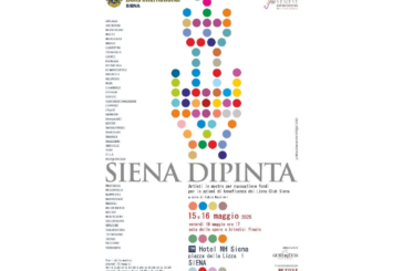 “Siena dipinta”: un’asta dei Lions per beneficenza