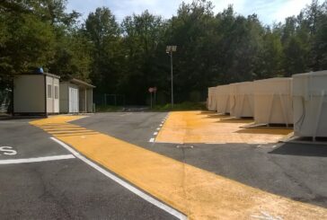 Terminati i lavori di adeguamento del centro di raccolta di Asciano