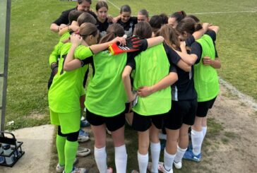 Calcio femminile: le Under 15 portano a casa un bel 5 a 1