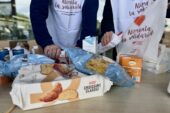 198 tonnellate di raccolta alimentare in un giorno per portare aiuto a chi ha bisogno