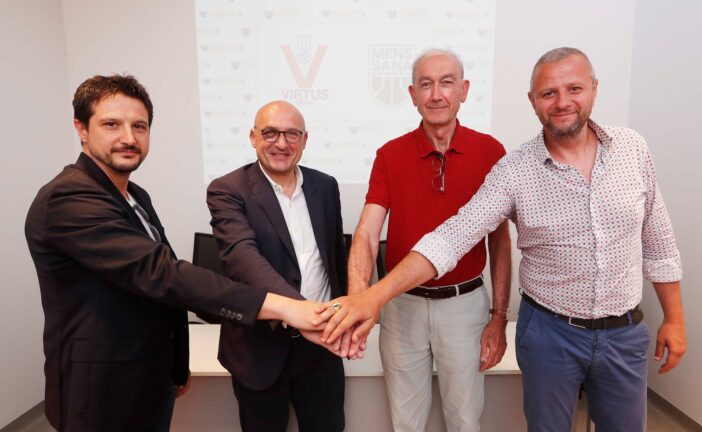 Virtus e Mens Sana insieme per il basket giovanile