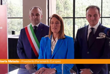 Ue, Metsola "Servono più investimenti per l'innovazione"