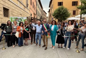 Inaugurato a Chiusi il progetto Popup per il centro storico