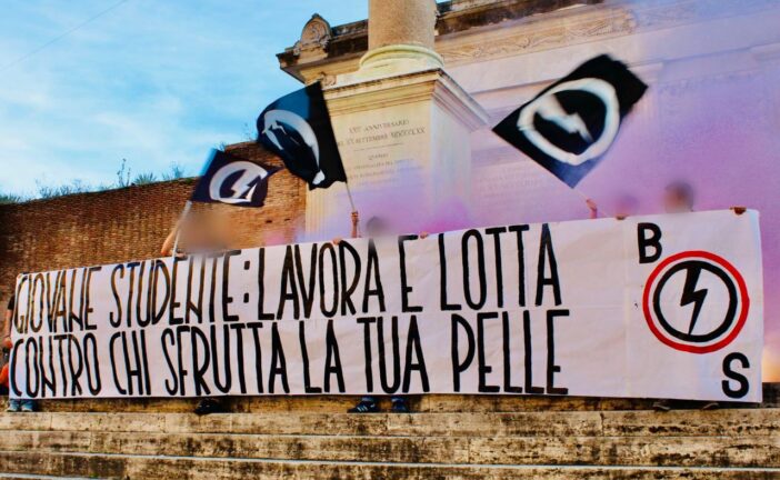 Blocco studentesco: “La gioventù non è carne da sfruttare…”