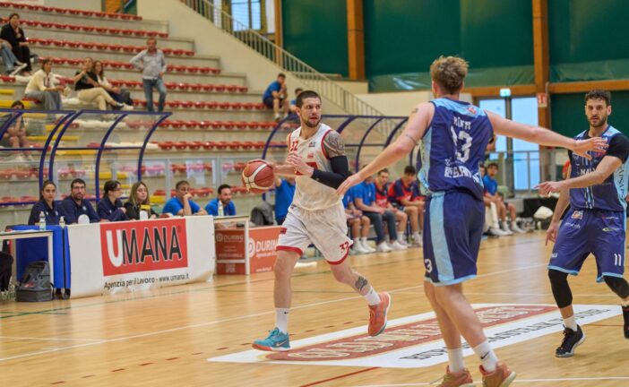 San Giobbe ne fa 100 a Sant’Antimo e si gioca i play off con Roma