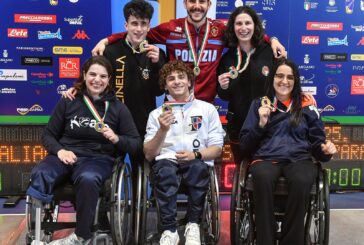 Campionati Italiani Paralimpici: la prima giornata dedicata alla spada