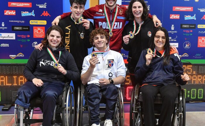 Campionati Italiani Paralimpici: la prima giornata dedicata alla spada