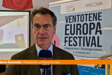 Ue, Sommella "Prospettiva sia pace e maggiore integrazione"