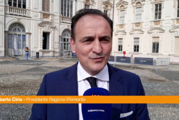 Cirio "Ceo di Stellantis italiano buona notizia, impegni da mantenere"