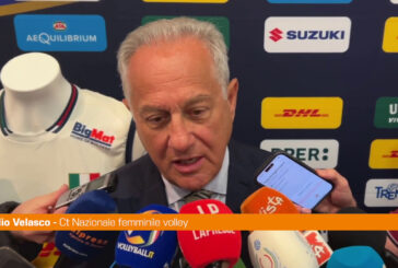 Velasco: "Porta quasi chiusa a chi rifiuta l'Italia"