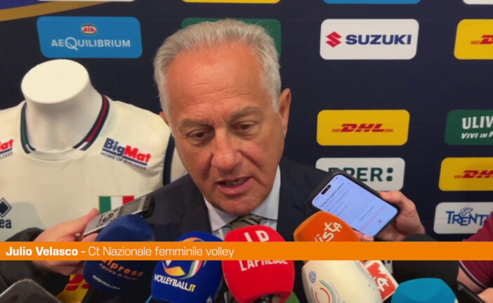 Velasco: "Porta quasi chiusa a chi rifiuta l'Italia"