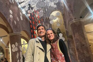 Piccini: “Jacob Hashimoto al Santa Maria della Scala. Un cielo elegante, ma chiuso”