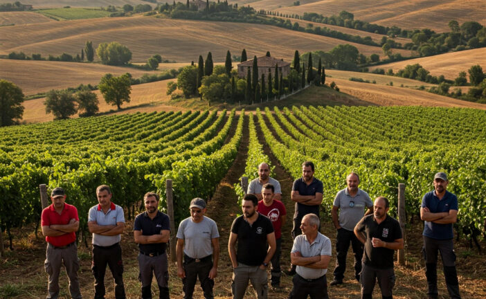 Toscana 2030 con gli agricoltori toscani nella battaglia contro Politiche Europee inique