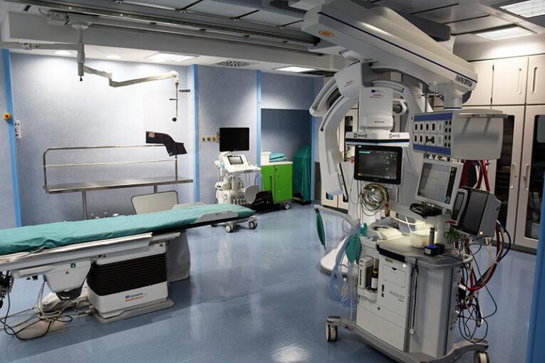 Inaugurato un neuro-angiografo biplanare per la Neuroradiologia Diagnostica e Terapeutica