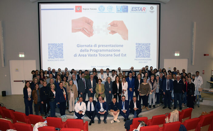 Programmazione di Area Vasta Toscana sud est: giornata di presentazione