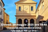 I Lions International donano 10 tablet al Campansi