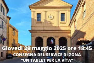 I Lions International donano 10 tablet al Campansi