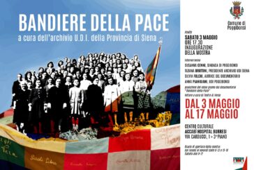 Poggibonsi ospita le “Bandiere della Pace”