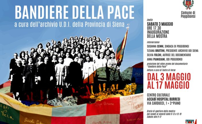 Poggibonsi ospita le “Bandiere della Pace”