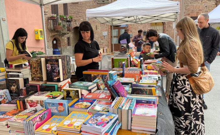 A Torrita di Siena si apre “Il Borgo dei Libri”