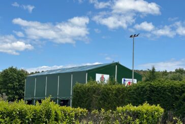 A Rapolano nuova copertura del campo da padel del Tennis Club