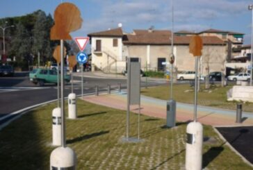 Sgomberato il cantiere delle scuole di Castellina Scalo