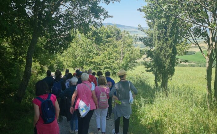 Cb6: una passeggiata guidata in Valdorcia