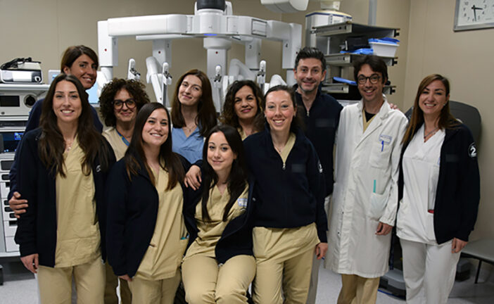 5 procedure maggiori di chirurgia bariatrica robotica in un giorno alle Scotte