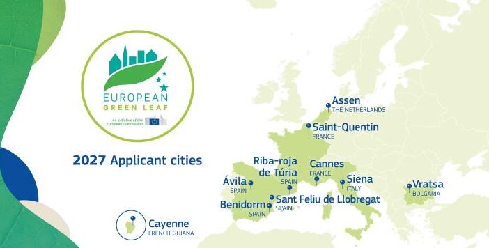 “Green Leaf Award 2027”: Siena unica città italiana in corsa