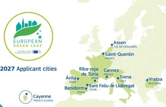 “Green Leaf Award 2027”: Siena unica città italiana in corsa