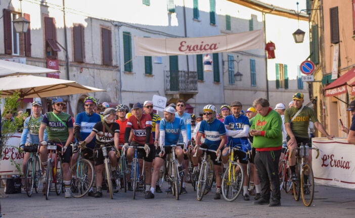 Eroica Montalcino 2025: un’edizione baciata dal sole