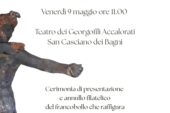 Annullo filatelico e monografia “Archeo” dedicata agli Scavi di San Casciano dei Bagni