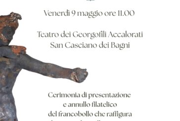 Annullo filatelico e monografia “Archeo” dedicata agli Scavi di San Casciano dei Bagni