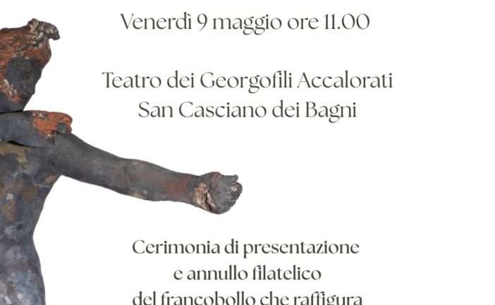 Annullo filatelico e monografia “Archeo” dedicata agli Scavi di San Casciano dei Bagni