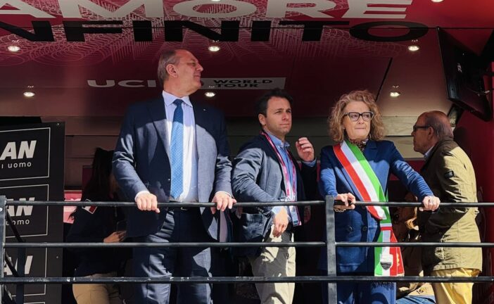 Fabio: “Giro d’Italia: grande giornata per città e territorio”