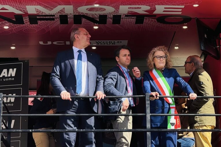 Fabio: “Giro d’Italia: grande giornata per città e territorio”