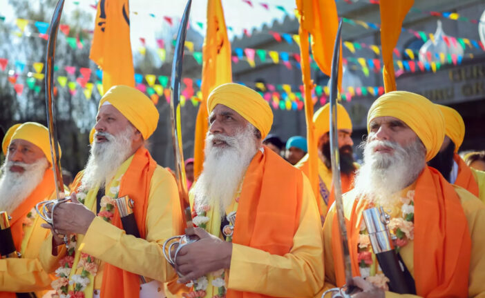 A Torrita di Siena le comunità Sikh del territorio celebrano il Vaisakhi